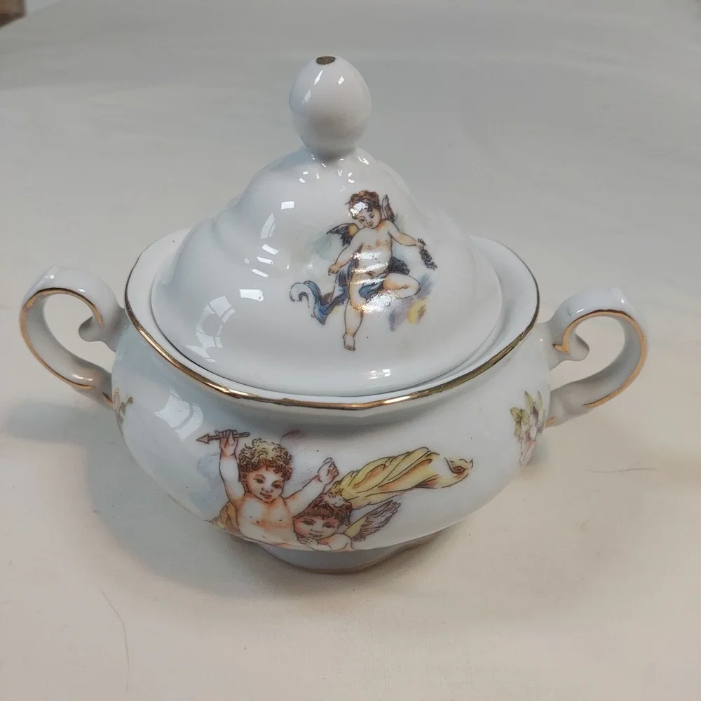 Trisa porcelain sugar